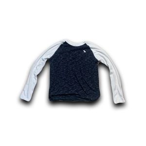 Abercrombie & Fitch - White and Black T-Shirt